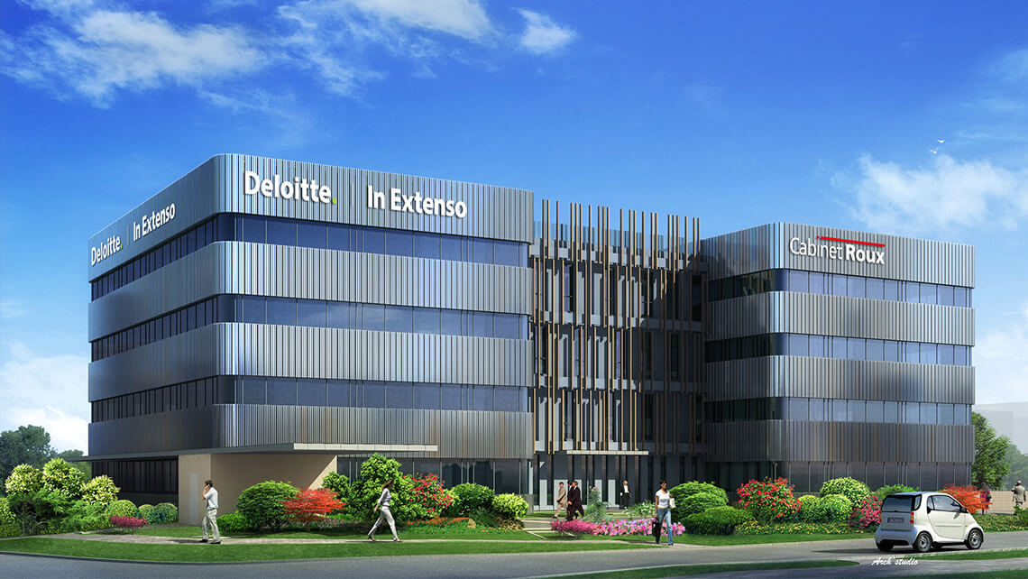 Corporate design - Enseignes